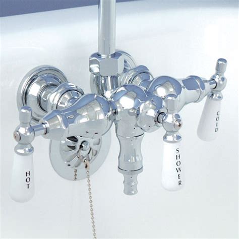 faucet for clawfoot tub with shower attachment Faucets For Clawfoot Bathtubs