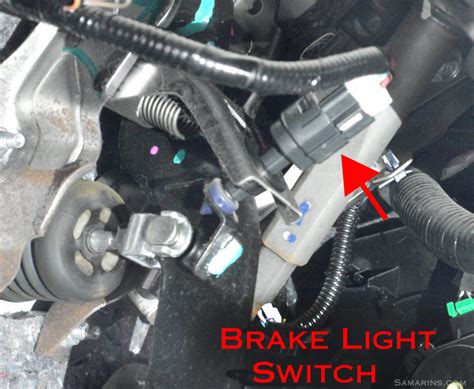 Faulty Brake Switch