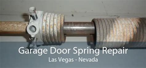 Faulty Garage Door Spring Las Vegas