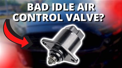 Faulty Idle Air Control Valve (IACV)