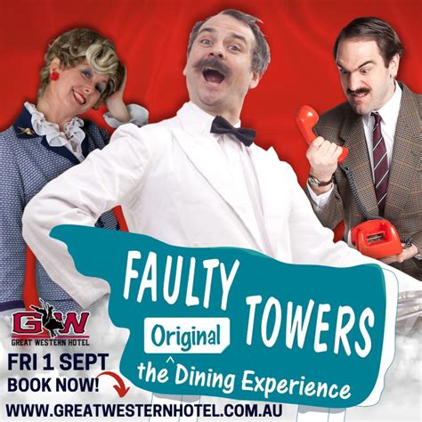 Faulty Towers Dining Experience