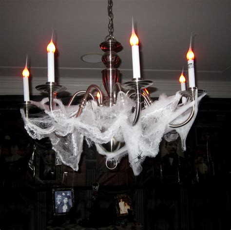 Faux Decorations for Extra Spook