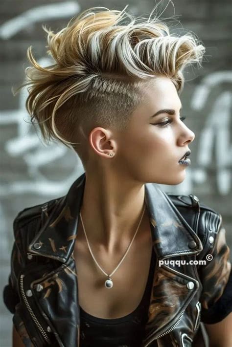 Faux Hawk Fun: Edgy & Expressive