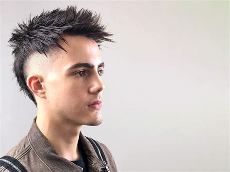 Faux Hawk Haircut