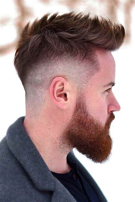 Faux Hawk Haircut Short