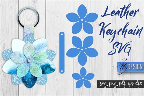 45+ Faux Leather Keychain SVG Free, Folded Key Fob SVG, Faux Leather Keychain Template Bundle. Key Fob SVG