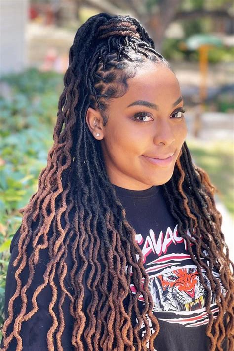 Faux Loc Hairstyles