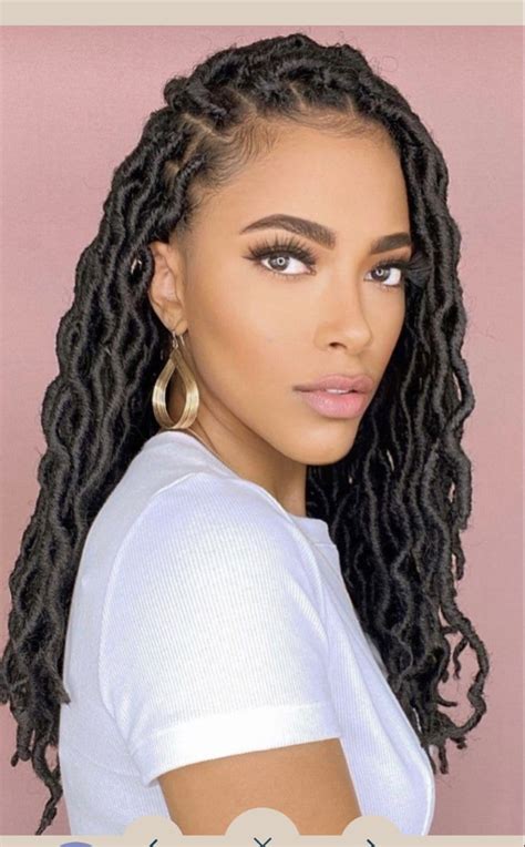 Faux Locs Crochet Styles