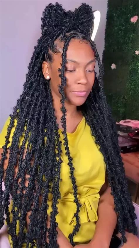Faux Locs and Butterfly Locs