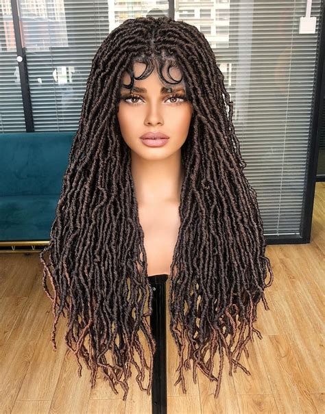 Faux Locs and Wigs