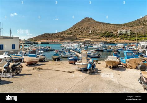 Favignana Harbor
