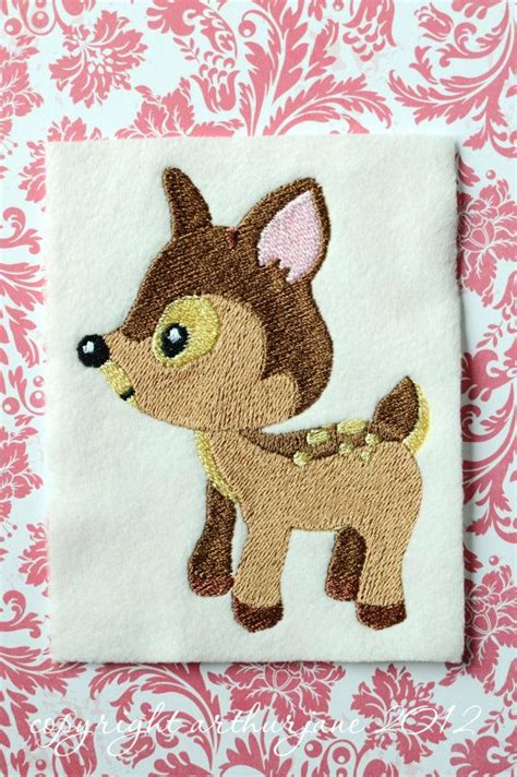 Fawn Hand Embroidery Pattern Java