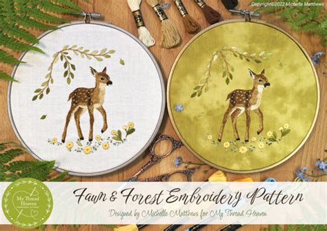 Fawn Hand Embroidery Pattern Vs Strategy Pattern
