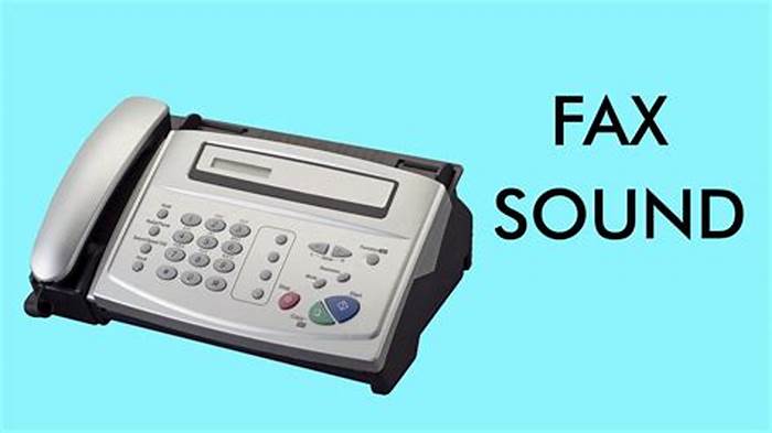 Fax Machine Sound