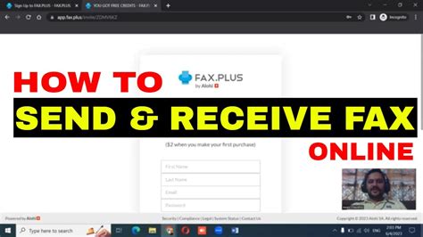 Fax.Plus: Send a Fax