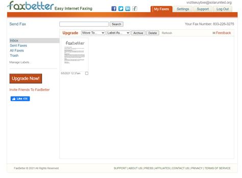 FaxBetter: Get a Free Fax Number