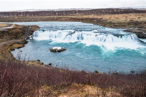 Faxafoss Waterfall Iceland