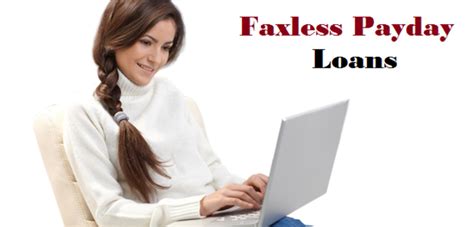 Faxless Payday Loan Lenders List