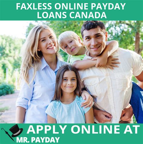 Faxless Payday Loans Online Canada