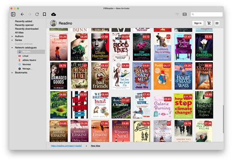 FbReader for Windows Linux and MAC as epub reader: