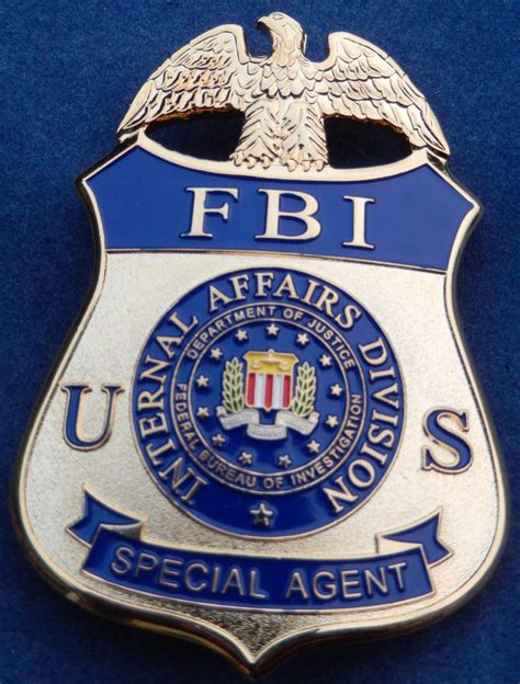 Fbi Printable Badge
