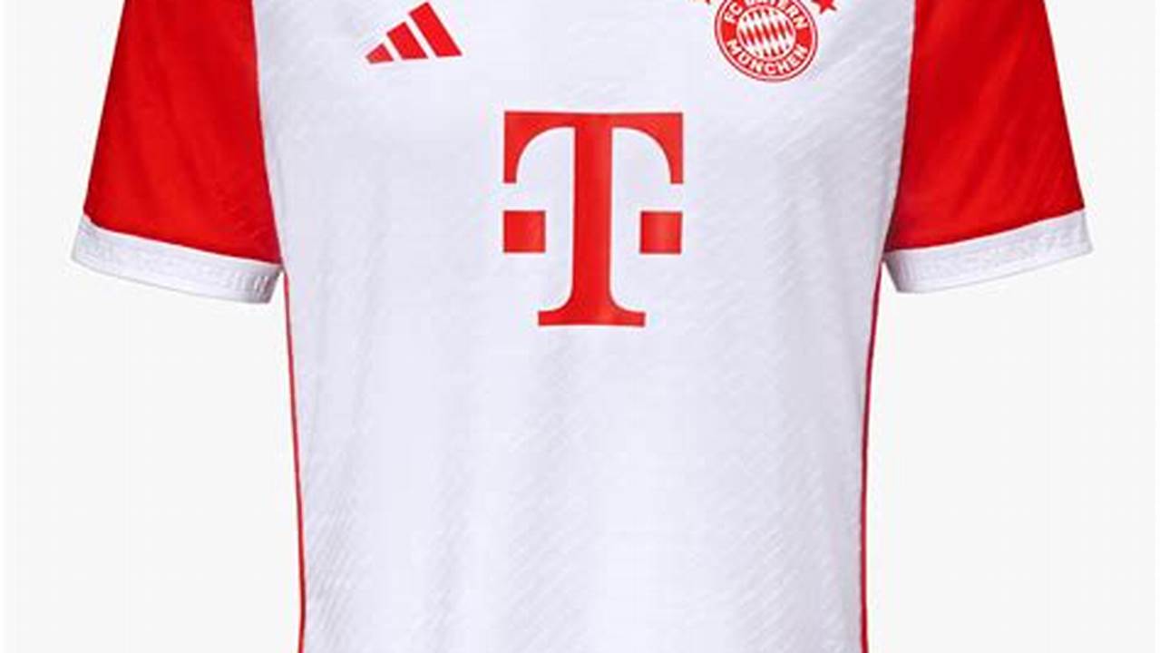 Fc Bayern Jersey 2024