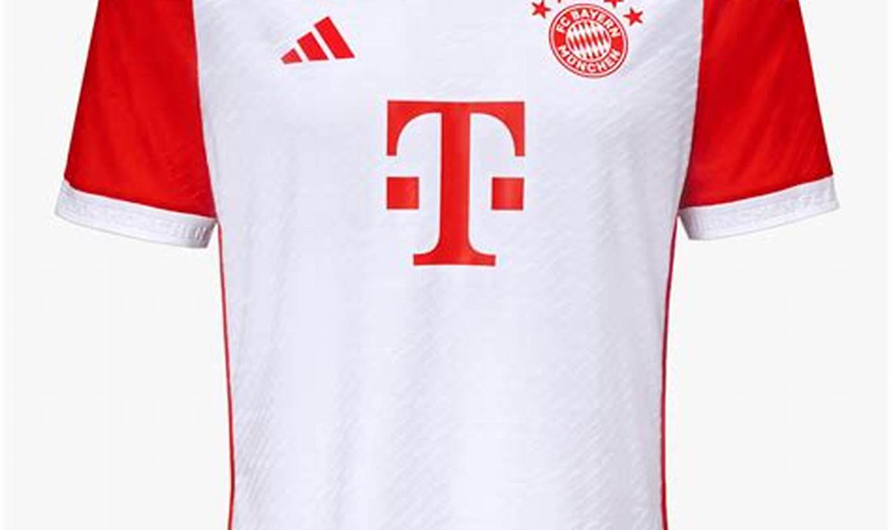 Fc Bayern Jersey 2024
