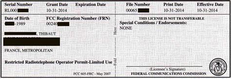 Fcc License