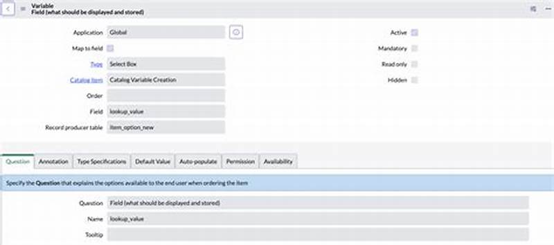 Fd Data  1  Get Catalog Variables