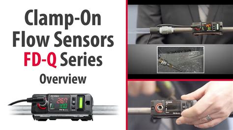 Fd Q Series Clamp On Flow Sensor Catalogue