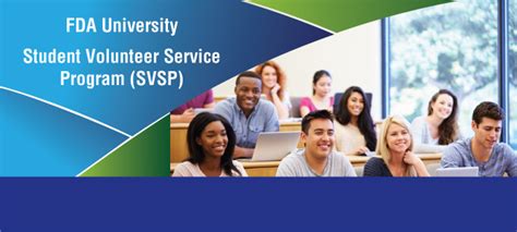 Fda Student Volunteer Service Program