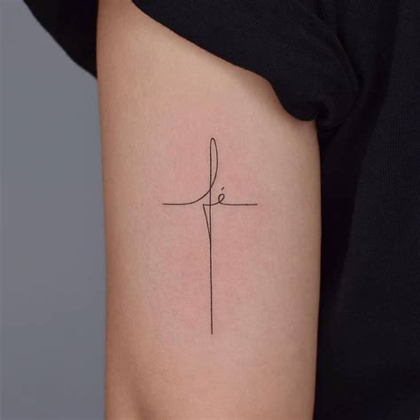 Fe Cross Tattoo