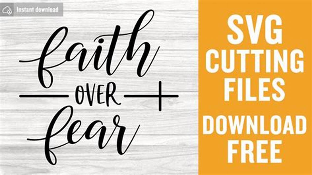 Fear, Free SVG Cut Files