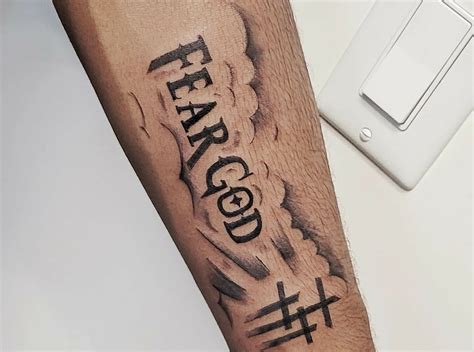 Fear God Tattoo Ideas