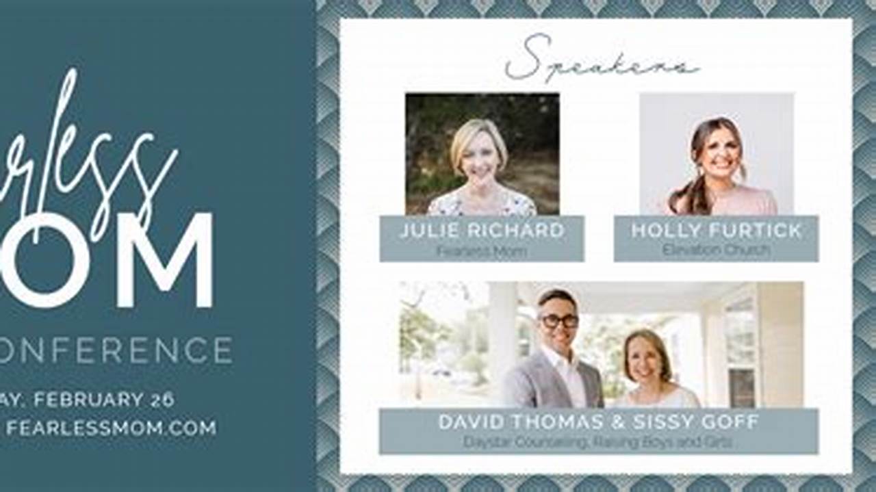 Fearless Mom Conference 2024