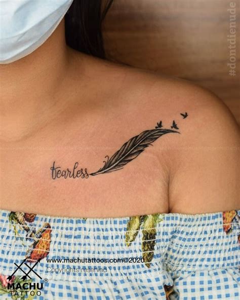 Fearless Tattoo Ideas