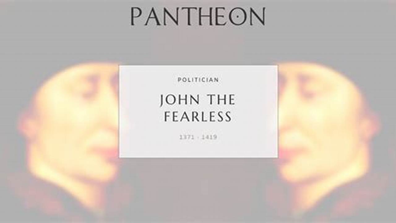 Fearlessness, Biography