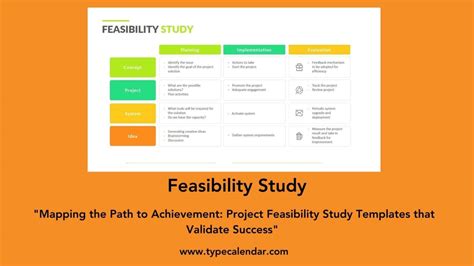Feasibility Plan Template Picture