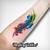 Feather Watercolor Tattoo