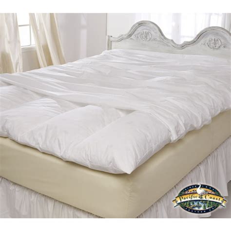 Feather Bed Mattress Cover