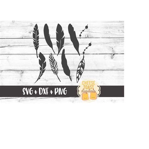 Download Feather Bundle, Boho Feathers Files