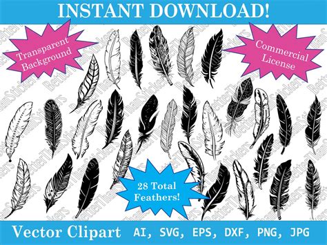 Download Feather Bundle Commercial Use