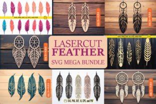 Download Feather Bundle for Cricut Machine