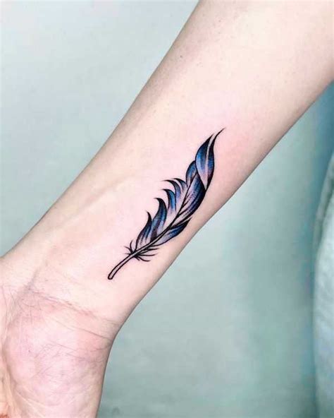 Feather For Tattoo