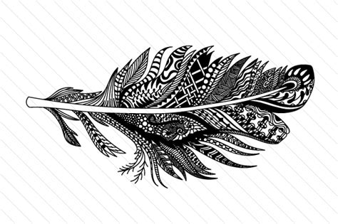 Download Feather Intricate 1 SVG File - SVG Design Images