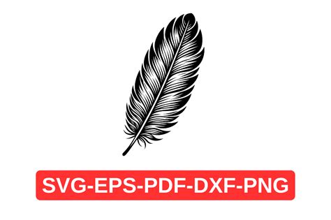 Download Feather Intricate 1 SVG File - SVG Design Printable