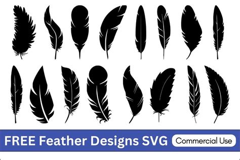 Flaunt Your Creative Feathers with Free Feather SVG Downloads - Crafting Made Effortless!
