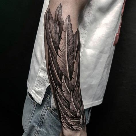Top 30 Feather Tattoos Beautiful Feather Tattoo Designs