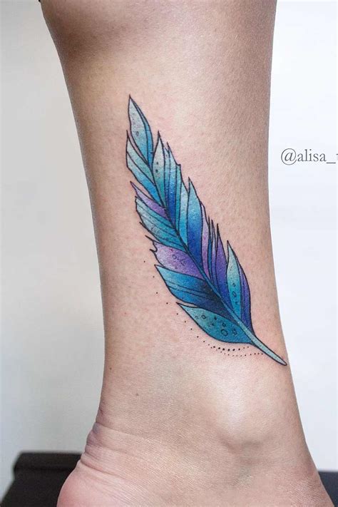 Feather Tattoo Symbol