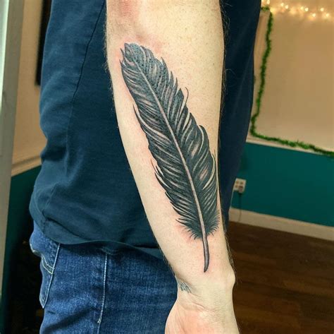 Top 30 Feather Tattoos Beautiful Feather Tattoo Designs